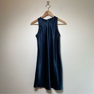 Vintage All That Jazz Satin Mini Dress